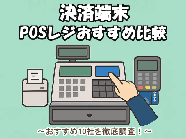 POSレジおすすめ比較