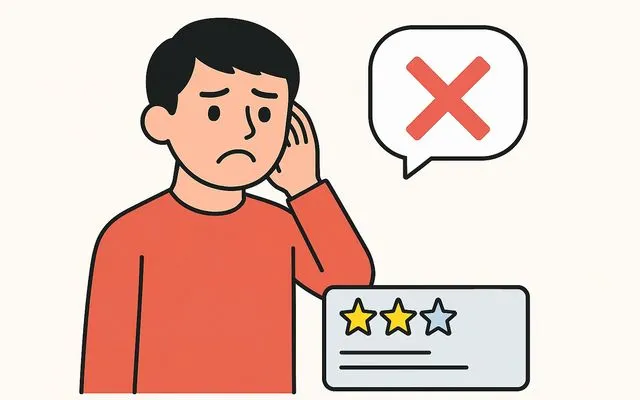 悪い口コミ