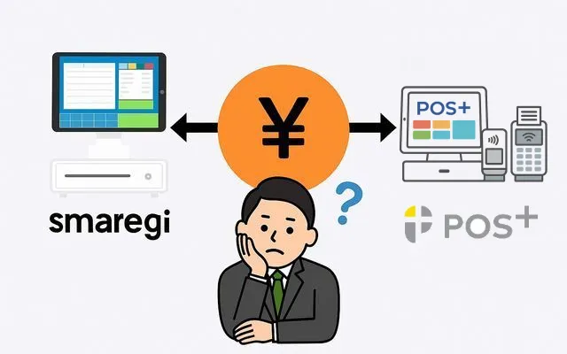 スマレジとポスタスを入金サイクルで比較