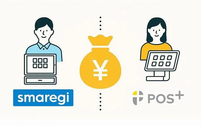 スマレジとポスタスを料金で比較