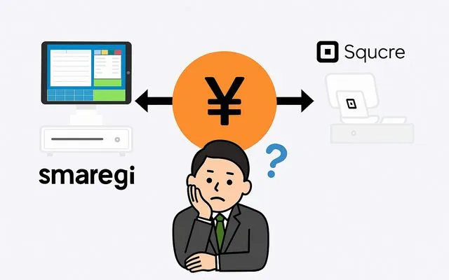 スマレジとスクエアを入金サイクルで比較