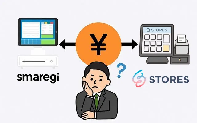 スマレジとスクエアを入金サイクルで比較